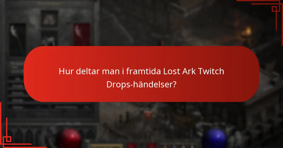 Vilka trender har uppstått från Lost Ark Twitch Drops?