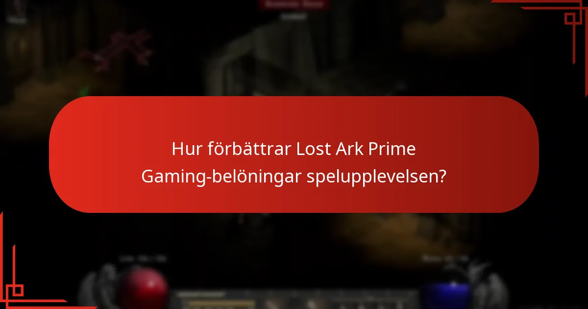Hur kan jag lösa in Lost Ark Prime Gaming-belöningar?