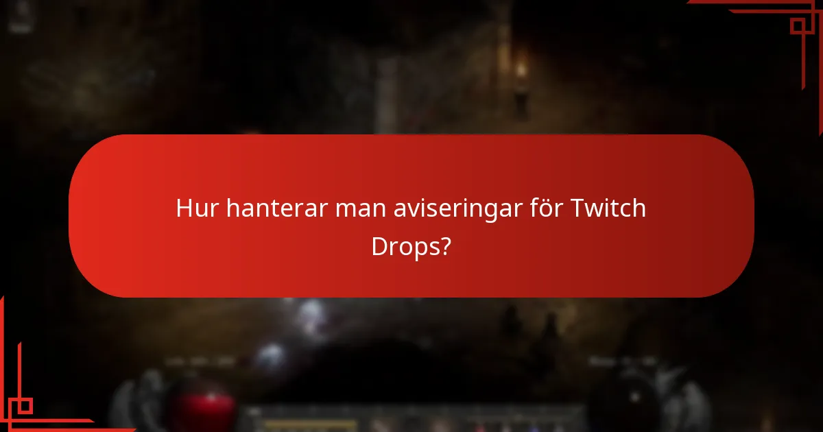 Hur konfigurerar man Twitch Drops-aviseringar i Lost Ark?