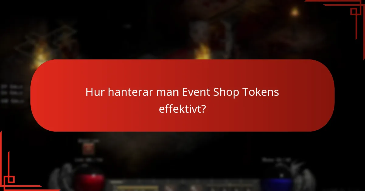 Hur kan spelare tjäna Event Shop Tokens?