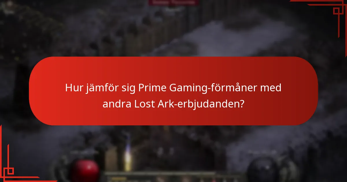 Vilka in-game-föremål ingår i Prime Gaming-paketen?