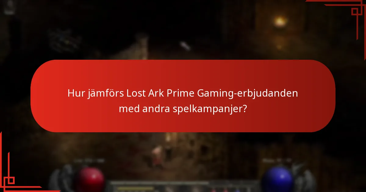 Vilka Prime Gaming-erbjudanden för Lost Ark har gått ut?