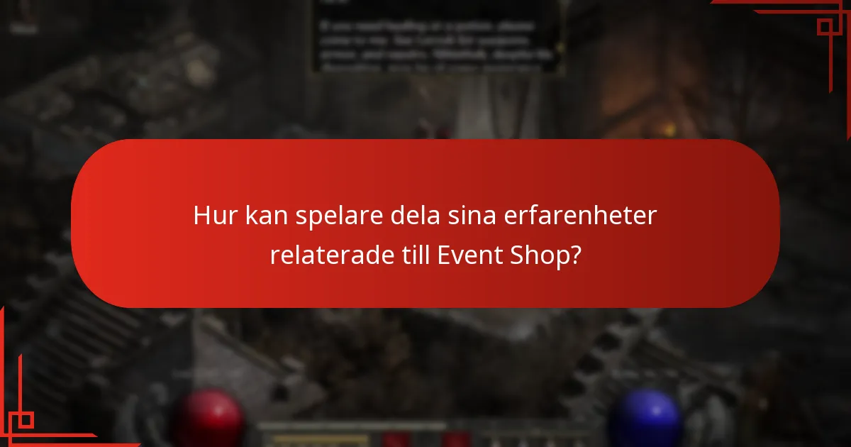 Vilka är de aktuella och kommande evenemangen i Event Shop?