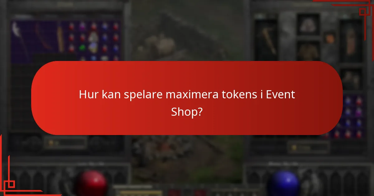 Vilka föremål bör spelare prioritera i Event Shop?