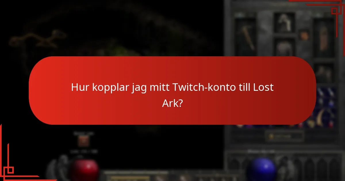 Hur hämtar jag mina Twitch Drops-belöningar i Lost Ark?