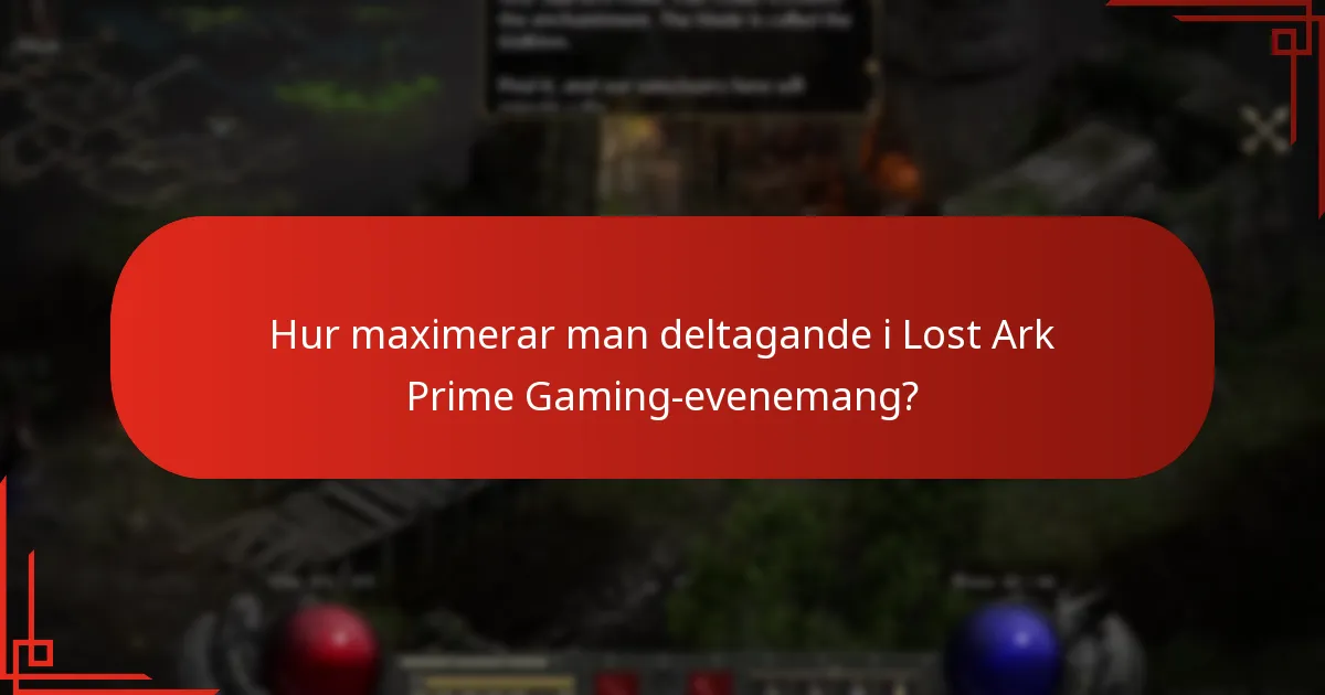 Vilka belöningar kan spelare tjäna från Lost Ark Prime Gaming-evenemang?