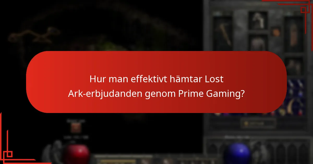 Vilka kommande Prime Gaming-erbjudanden kan spelare förvänta sig för Lost Ark?