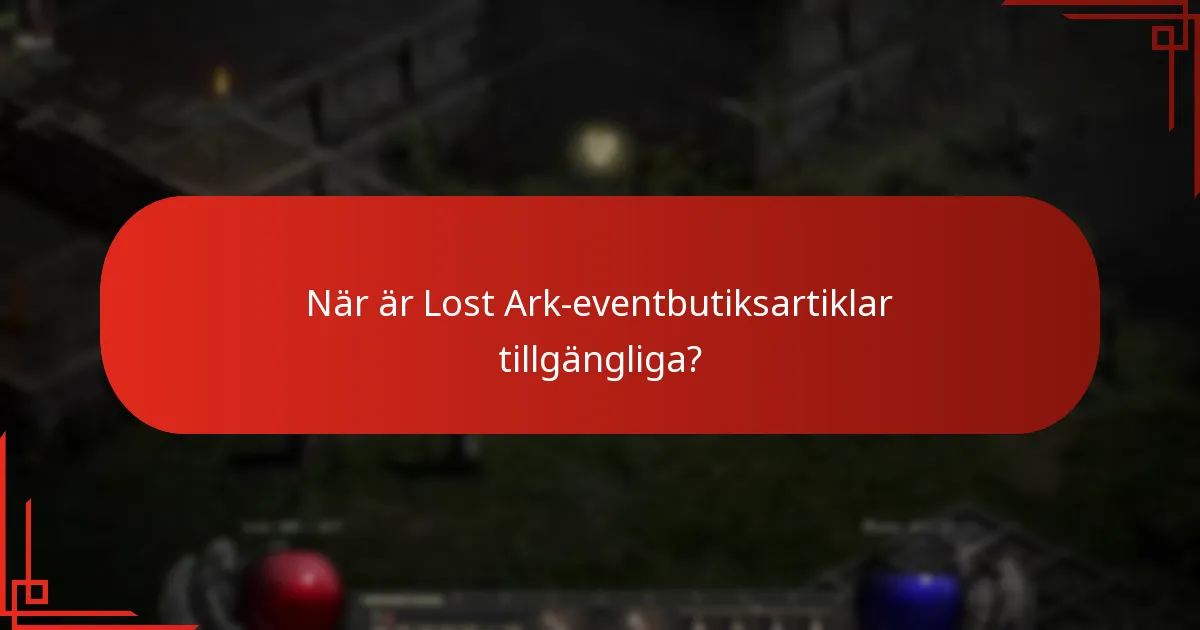 Vilka är fördelarna med Lost Ark-eventbutiksartiklar?
