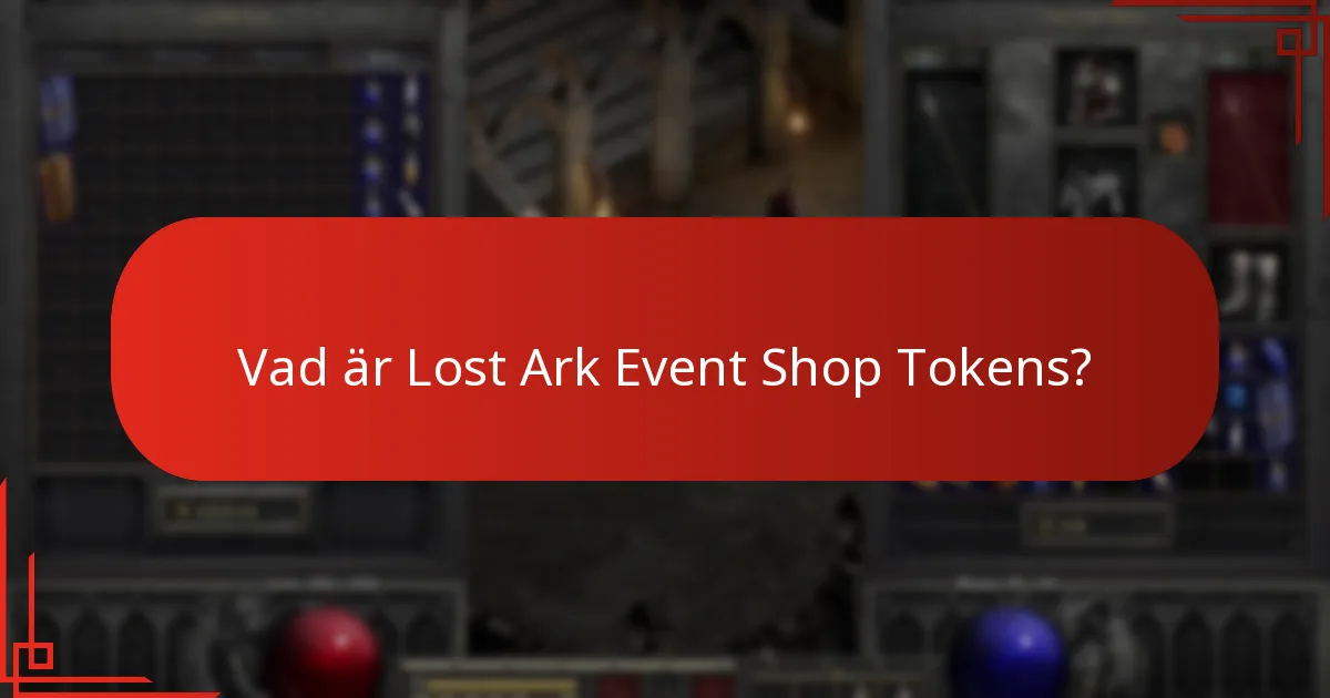 Vad kan spelare köpa med Event Shop Tokens?