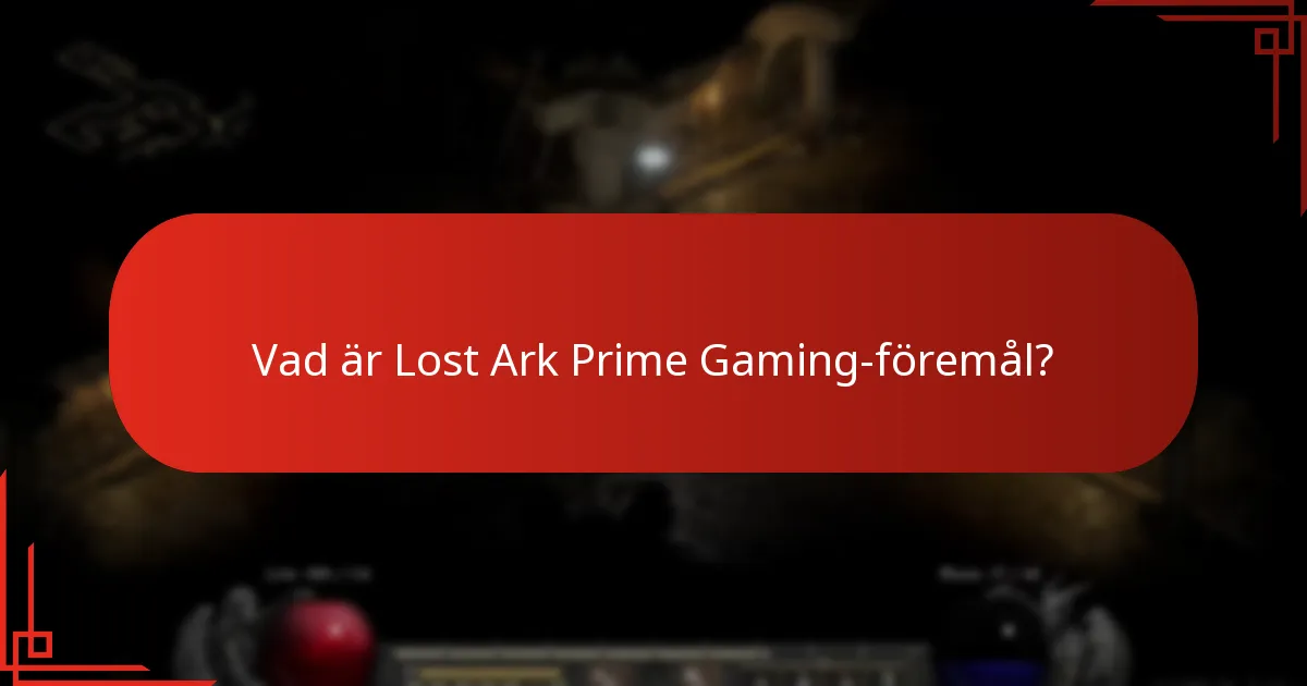Vilka skins finns tillgängliga genom Prime Gaming?