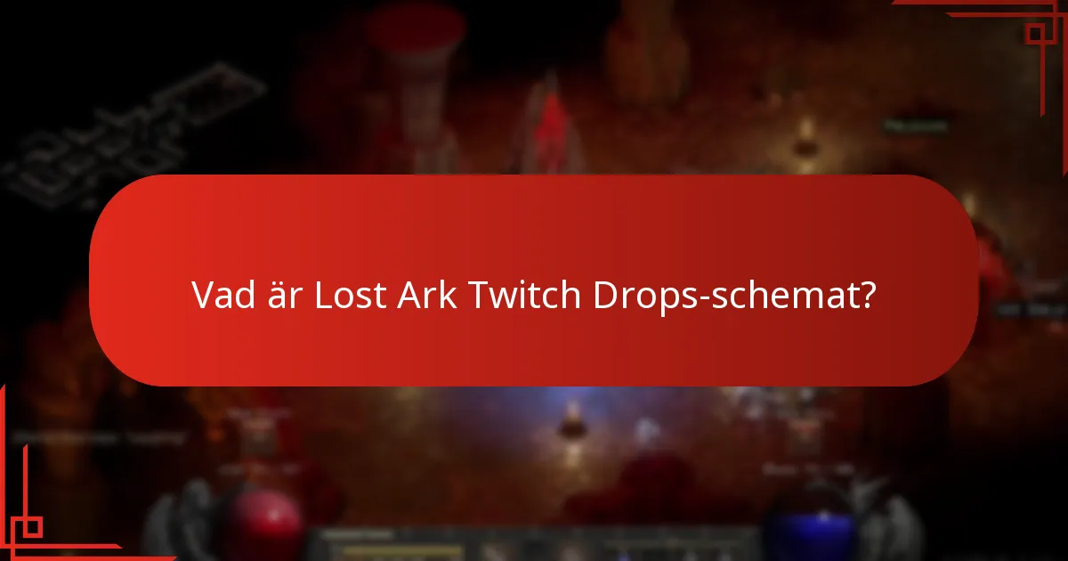 Vilka Twitch-strömmar deltar i Lost Ark Drops?