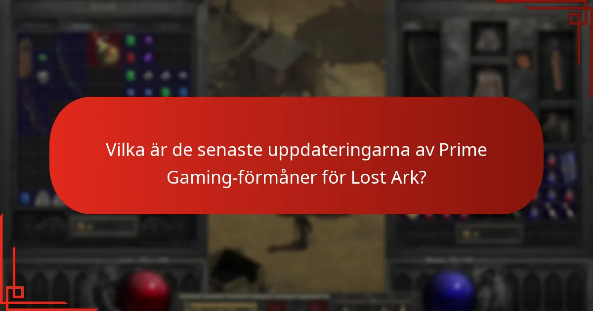 Hur jämför sig Prime Gaming-förmåner med andra Lost Ark-erbjudanden?