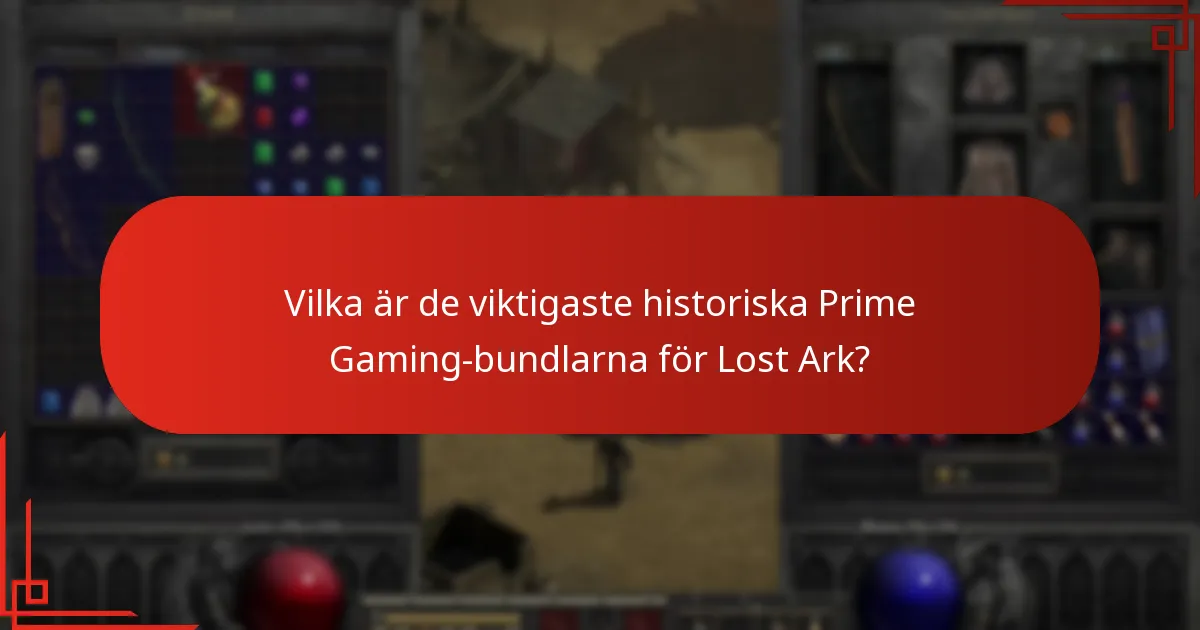 Vilka Prime Gaming-bundlar har varit mest populära bland Lost Ark-spelare?
