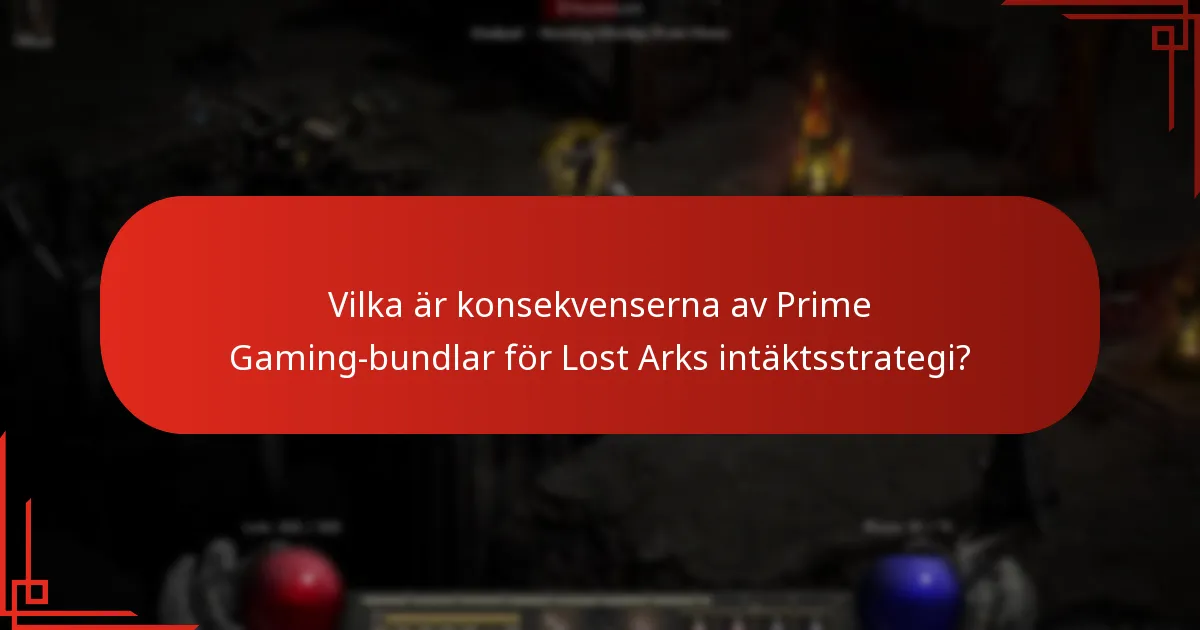 Vilka trender kan observeras i Lost Ark Prime Gaming-bundlar?