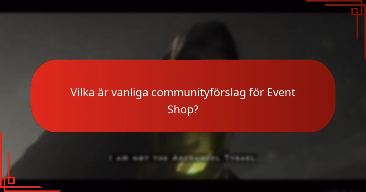 Vilka förbättringar planeras för Lost Ark Event Shop?