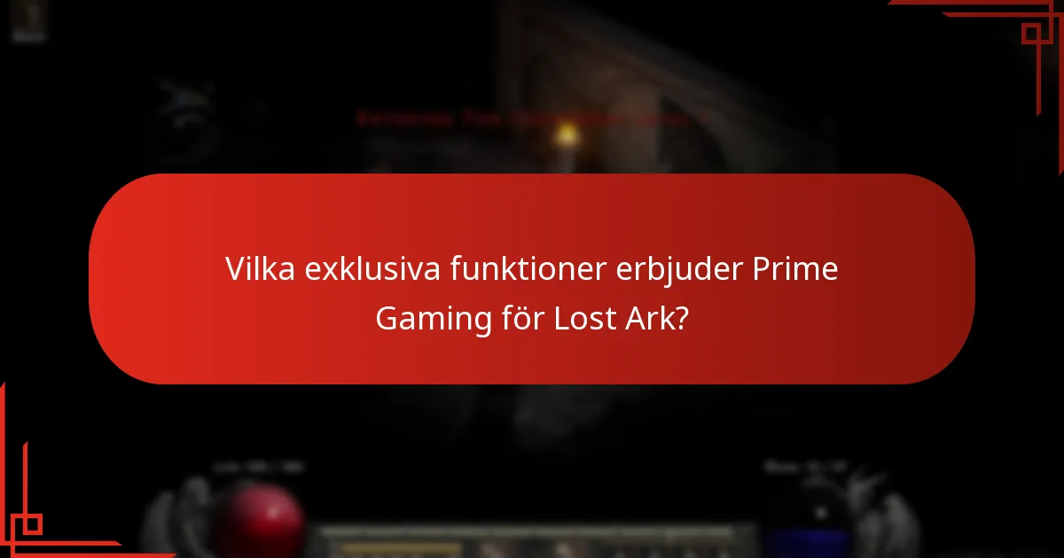 Hur utvärderar man värdet av en Prime Gaming-prenumeration för Lost Ark?