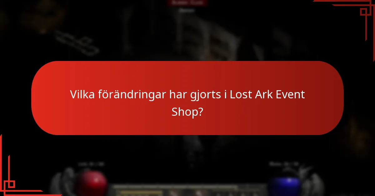 Vad är gemenskapens reaktioner på uppdateringarna av Lost Ark Event Shop?