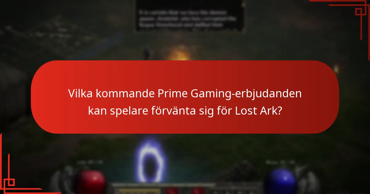 Hur jämförs Lost Ark Prime Gaming-erbjudanden med andra spelkampanjer?