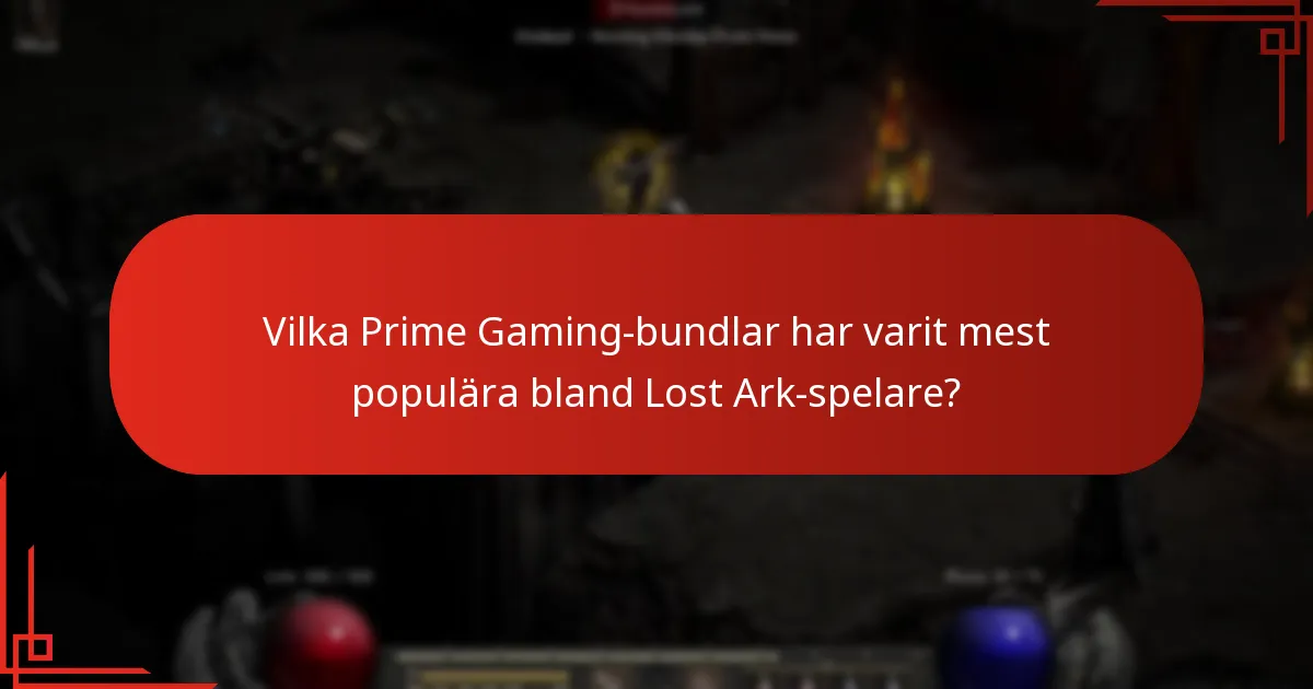 Vilka är konsekvenserna av Prime Gaming-bundlar för Lost Arks intäktsstrategi?