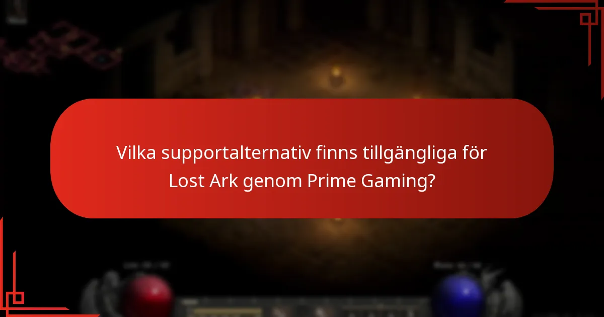 Vilka vanliga problem stöter Lost Ark-spelare på när de använder Prime Gaming?