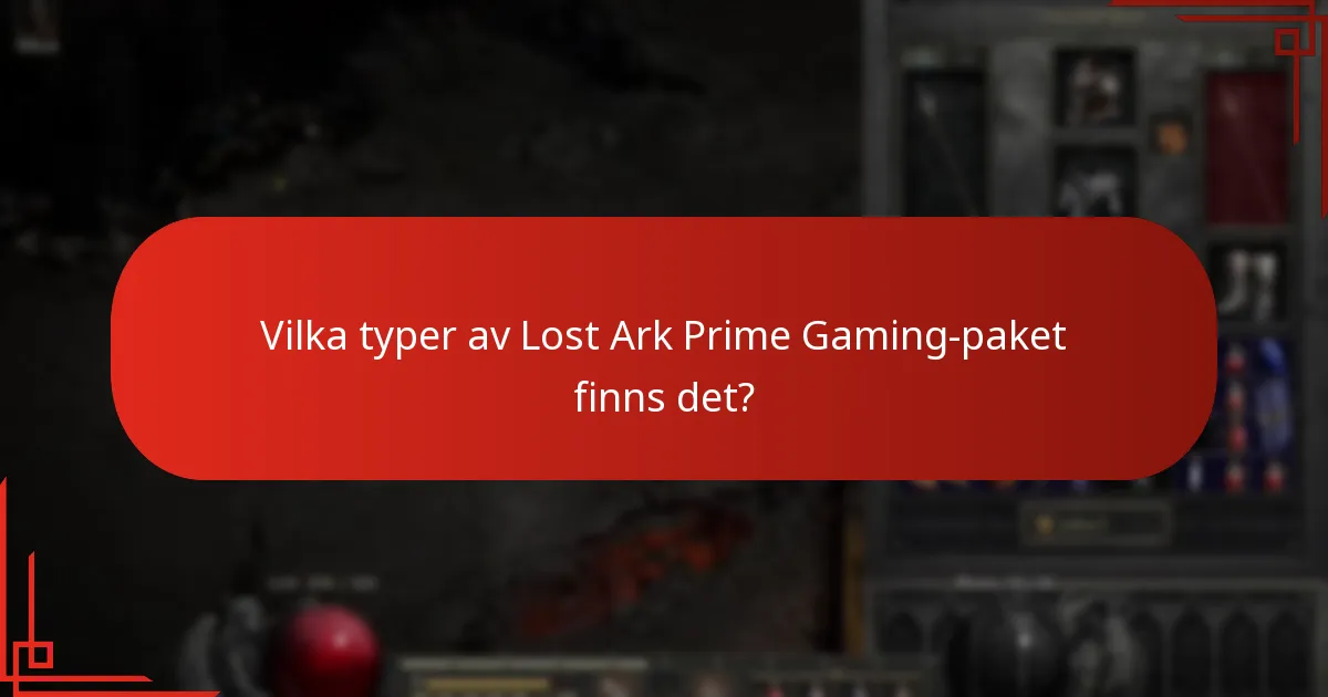 Hur får man tillgång till Lost Ark Prime Gaming-paket?